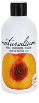 Naturalium Fruit Pleasure Peach шампоан и балсам
