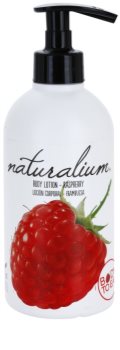 Naturalium Fruit Pleasure Raspberry leite corporal nutritivo