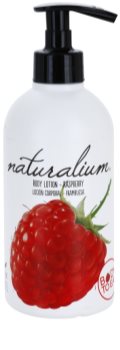 Naturalium Fruit Pleasure Raspberry lotiune de corp hranitoare