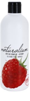 Naturalium Fruit Pleasure Raspberry gel doccia nutriente