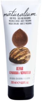 Naturalium Nuts Shea and Macadamia regenerační maska s keratinem