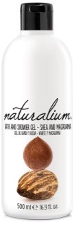 Naturalium Nuts Shea and Macadamia gel doccia rigenerante