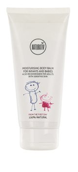 Naturativ Baby hydratační tělový balzám pro citlivou pokožku