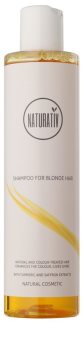 Naturativ Hair Care Blond champú para intensificar el color y brillo del cabello