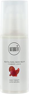 Naturativ Body Care Revitalising hydratační balzám na ruce pro suchou a podrážděnou pokožku