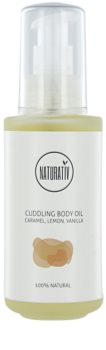 Naturativ Body Care Cuddling telový olej s hydratačným účinkom