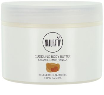 Naturativ Body Care Cuddling Körperbutter mit regenerierender Wirkung