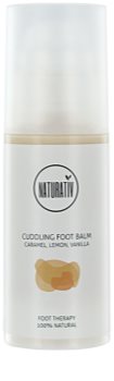 Naturativ Body Care Cuddling pečující krém na nohy