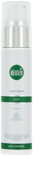 Naturativ Face Care 30+ creme de noite contra os primeiros sinais de envelhecimento