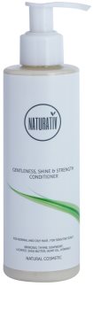 Naturativ Hair Care Getleness,Shine&Strength condicionador para o couro cabeludo sensível