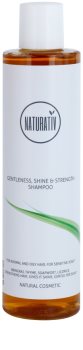 Naturativ Hair Care Getleness,Shine&Strength champú suave para cuero cabelludo sensible
