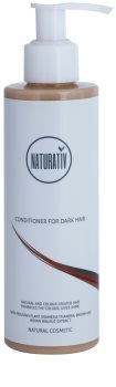 Naturativ Hair Care Dark acondicionador para resaltar el color del cabello