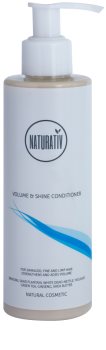 Naturativ Hair Care Volume&Shine acondicionador para cabello fino y lacio