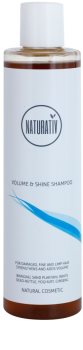 Naturativ Hair Care Volume&Shine champô para dar volume para cabelo fino e sem volume
