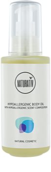 Naturativ Body Care Hypoallergenic aceite corporal para masaje con efecto humectante