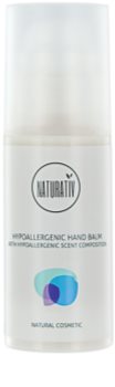 Naturativ Body Care Hypoallergenic bálsamo para el cuidado de las manos para pieles secas y muy secas