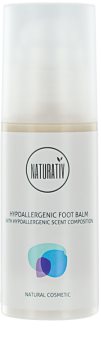 Naturativ Body Care Hypoallergenic bálsamo regenerador para pies agrietados