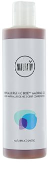 Naturativ Body Care Hypoallergenic sprchový gel pro obnovu kožní bariéry