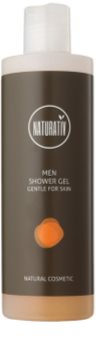 Naturativ Men gel de ducha suave