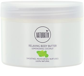 Naturativ Body Care Relaxing manteca corporal con efecto alisante