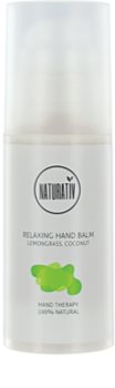 Naturativ Body Care Relaxing Creme hidratante para mãos