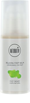 Naturativ Body Care Relaxing creme de pés com efeito regenerador