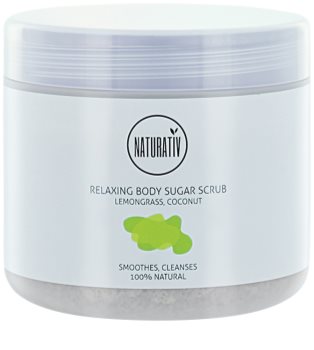 Naturativ Body Care Relaxing peeling de açúcar para corpo