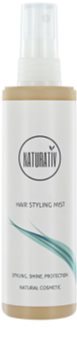Naturativ Hair Care Shine&Protection fluido para um cabelo mais suave e fácil de pentear