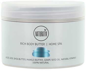 Naturativ Body Care Home Spa manteiga corporal nutritiva