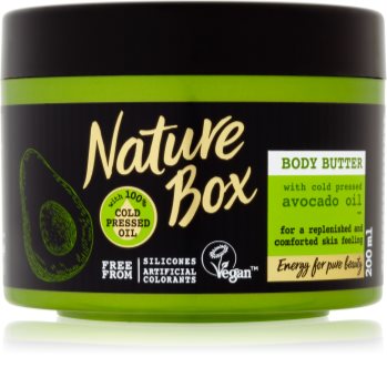 Nature Box Avocado beurre corporel nourrissant