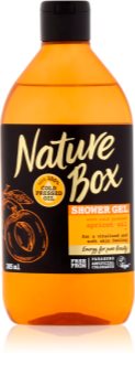 Nature Box Apricot doccia gel rivitalizzante
