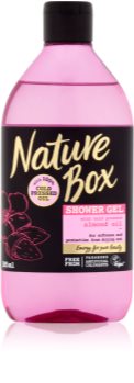 Nature Box Almond zjemňující sprchový gel proti vysoušení pokožky