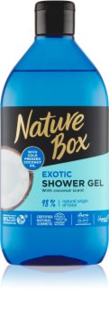 Nature Box Coconut Refreshing Shower Gel with Moisturizing Effect