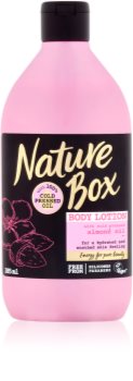 Nature Box Almond latte idratante corpo per pelli sensibili