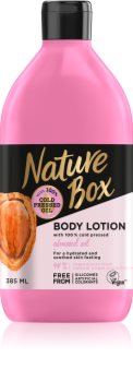 Nature Box Almond Hydrating Body Lotion for Sensitive Skin
