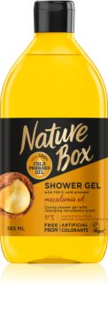 Nature Box Macadamia gyengéd tusfürdő gél