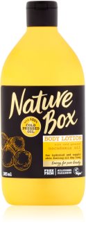 Nature Box Macadamia vyživující tělové mléko s hydratačním účinkem