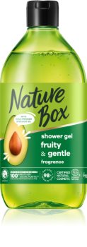 Nature Box Avocado gel doccia trattante
