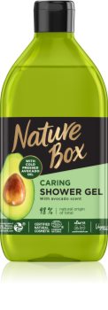 Nature Box Avocado gel douche traitant