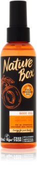 Nature Box Apricot intenzivně vyživující tělový olej