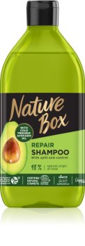 Nature Box Avocado дълбоко регенериращ шампоан за цъфтяща коса