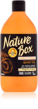 Nature Box Apricot ošetrujúci kondicionér pre zdravý lesk