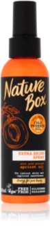 Nature Box Apricot Mjukgörande spray för glansigt och mjukt hår
