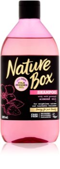 Nature Box Almond shampoo volumizzante per la densità dei capelli