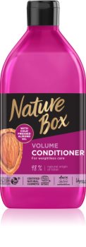Nature Box Almond balzam za fine in tanke lase