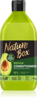 Nature Box Avocado regenerierender Conditioner mit Tiefenwirkung für das Haar