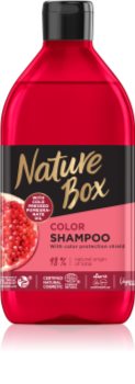 Nature Box Pomegranate Kosteuttava ja Elvyttävä Hiustenpesuaine Värin Suojaamiseen
