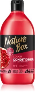 Nature Box Pomegranate hĺbkovo vyživujúci kondicionér na ochranu farby