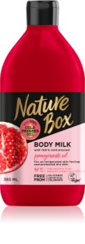 Nature Box Pomegranate Energizing Body Lotion with Moisturizing Effect