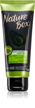 Nature Box Avocado crème mains à absorption rapide
